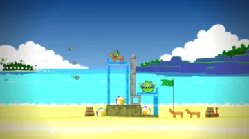 Angry Birds Trilogy screen shot game playing